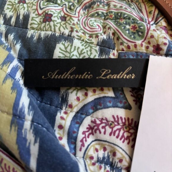 Mango Dark Burgundy Croc Leather Sandals Sz 40 - Picture 8 of 8